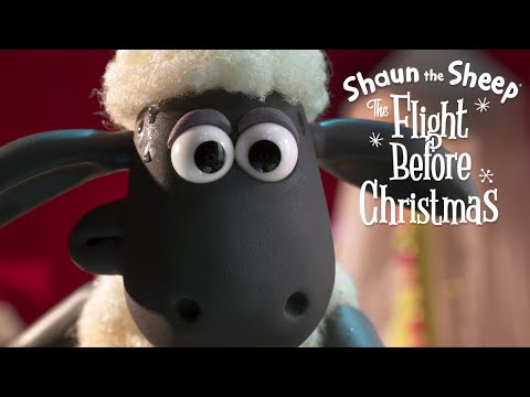 پوستر Rescuing Timmy 🐑🎄 Shaun the Sheep The Flight Before...