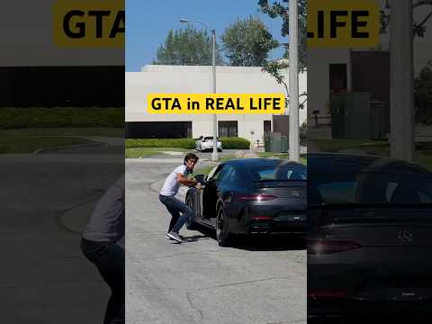پوستر If GTA was in REAL LIFE 😳