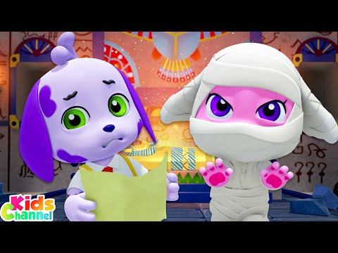 پوستر مومیایی ترسناک هالووین