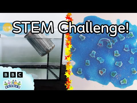 پوستر STEM Challenge! Sink or Float Experiment for Science Week...