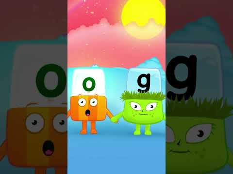 پوستر Word Magic Back to school Learn to read officialalphablocks
