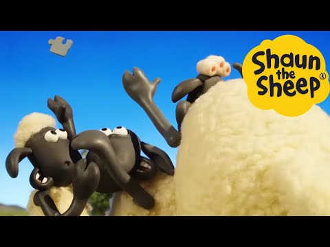 پوستر Shaun the Sheep 🐑 پازل