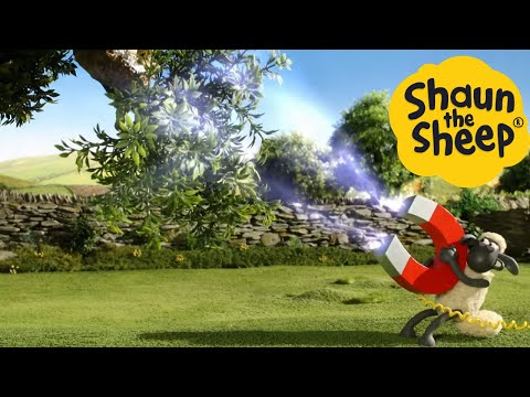 پوستر Shaun the Sheep 🐑 آهنرباها، چگونه کار می کنند؟