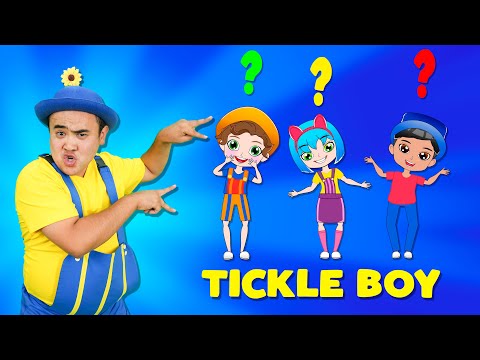 پوستر پسر غلغلکی