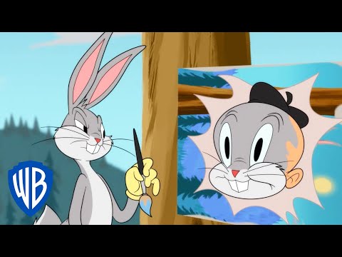 پوستر لونی تونز نحوه رنگ آمیزی