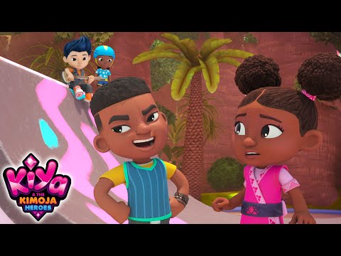 پوستر کیا و قهرمانان کیموجا حرکت ماهرانه تجمیعی