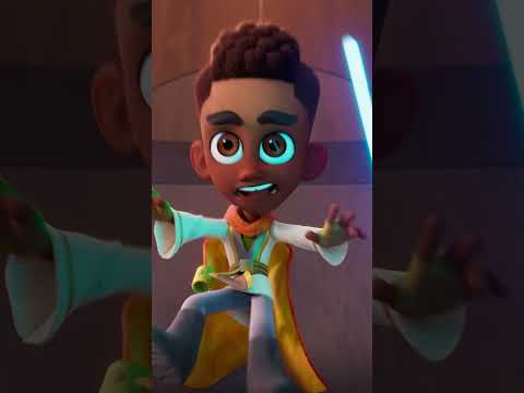 پوستر Jedi Teamwork Star Wars The Young Jedi Adventures...