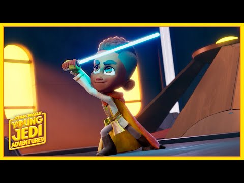 پوستر Jedi Teamwork Star Wars The Young Jedi Adventures...