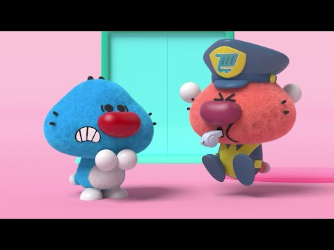 پوستر گرفتار شده OGGY OGGY