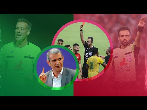 پوستر کارشناسی داوری هفته دوم لیگ برتر پنالتی و اخراج سوخته در...
