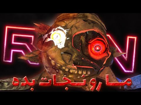 پوستر چه بلایی سر پیتزاپلکس اومده؟! - FNAF Security Breach RUIN...