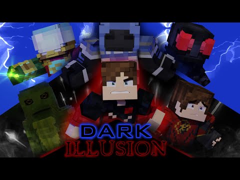 پوستر فروپاشی - Minecraft DARK ILLUSION سریال ماینکرفت قسمت 5