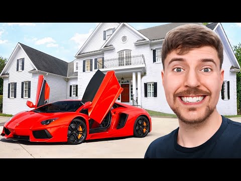 پوستر آیا ترجیح می‌دهید یک لامبورگینی داشته باشید یا این خانه را؟