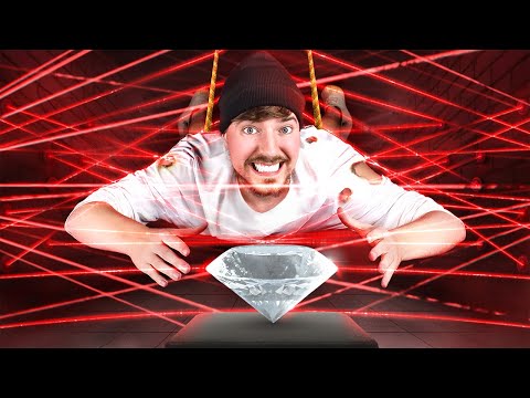 پوستر الماس 100,000 دلاری را دزدیدی، خودت نگه دار!