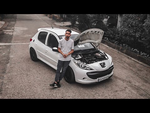 پوستر تست و بررسی پژو 207 تقویت شده با کسری کارز 🔥 review...