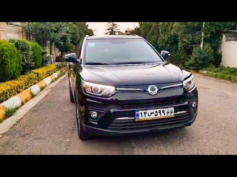 پوستر تست و بررسی سانگ یانگ تیوولی مونتاژ با کسری کارز🔥 review...