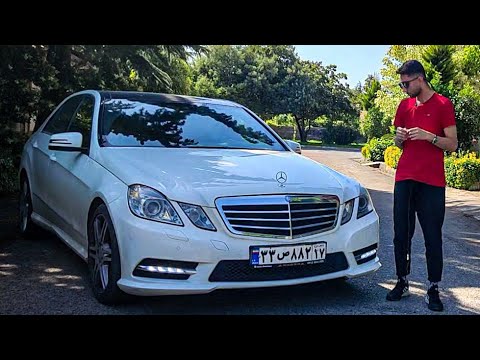 پوستر تست و بررسی مرسدس بنز e300 با کسری کارز 🔥 review Mercedes...