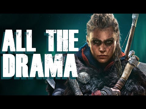 پوستر Whats Going On With Assassins Creed Valhalla - Luke Stephens