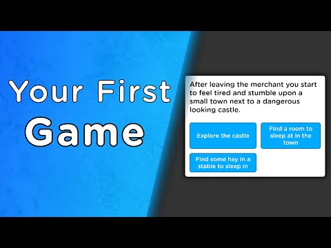پوستر Build A Text Adventure Game With JavaScript