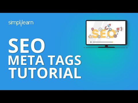 پوستر SEO Meta Tags Tutorial SEO Tutorial For Beginners...