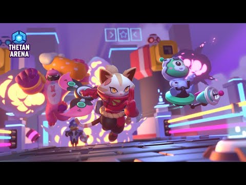 پوستر چطور در THETAN ARENA بیشترین درآمد رو داشته باشیم و 90٪...