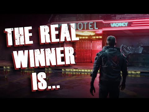 پوستر The Real Winner of Cyberpunk 2077s latest Delay is UBISOFT...