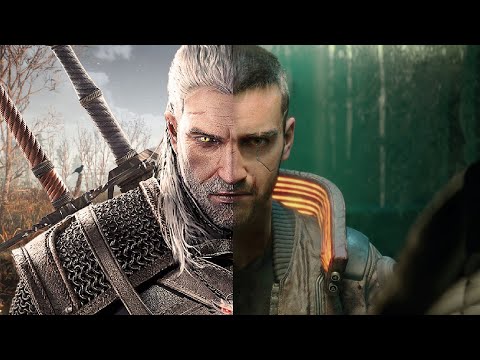 پوستر The Witcher 2077 - Luke Stephens
