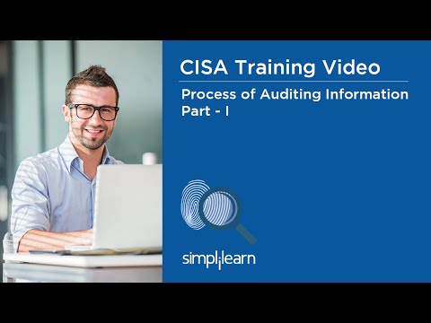 پوستر ویدیو آموزشی CISA فرآیند حسابرسی سیستم‌های اطلاعاتی - قسمت ۱