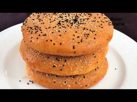 پوستر Afghani Root Without Yeast, روت بدون خمیرمایه Sweet Naan...