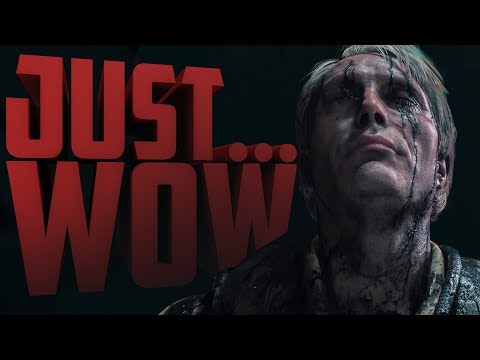 پوستر Death Stranding Is Doing Something Incredible Luke Stephens