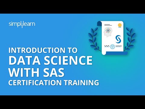 پوستر معرفی علم داده با دوره آموزشی SAS سیمپلی لرن