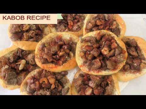 پوستر Afghani Kabab In oveکباب افغانی سیخی در داش ساده و آسان...