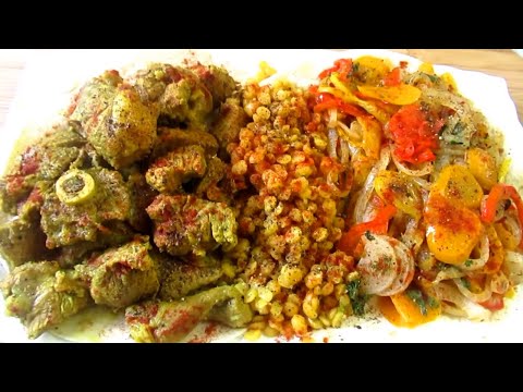 پوستر دستور پخت دوپیازا، گوشت گوسفند دو پیازا، دستور کباب گوسفند...