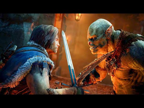 پوستر Shadow of Mordor Is A Classic - Luke Stephens