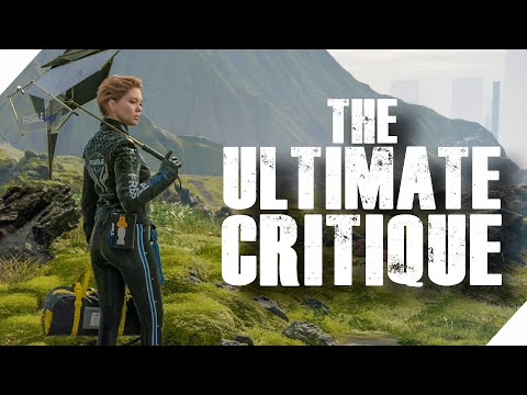 پوستر Death Stranding The Ultimate Critique - Luke Stephens