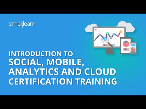 پوستر Introduction To Social, Mobile, Analytics and Cloud...