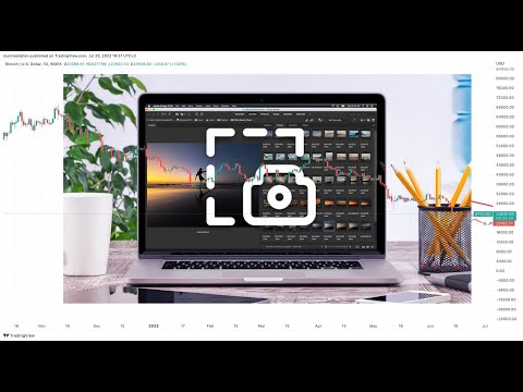 پوستر اسکرین شات از تریدینگ ویو