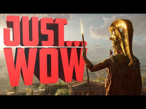 پوستر Assassins Creed Odyssey Proves Something Incredible Luke...