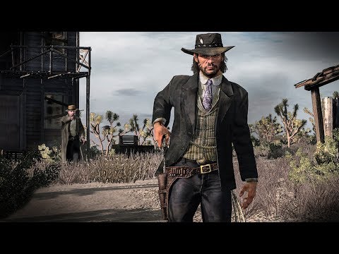 پوستر Red Dead Redemption A Long-Winded Critique - Luke Stephens