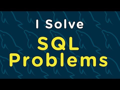 پوستر How To Solve SQL Problems