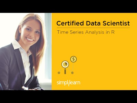 پوستر تحلیل سری‌های زمانی در R آموزش علم داده با R