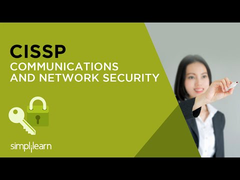 پوستر Communications and Network Security CISSP Training Videos