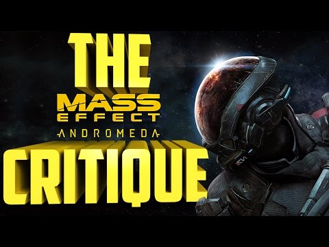 پوستر The Mass Effect Andromeda Critique