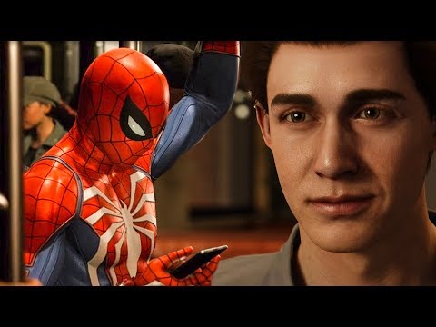 پوستر Marvels Spider-Man - A Critique Thing Luke Stephens