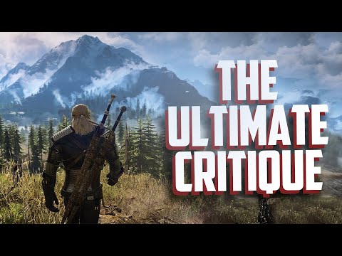 پوستر The Witcher 3 - The Ultimate Critique