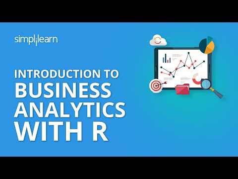 پوستر Introduction To Business Analytics With R Data Science With...