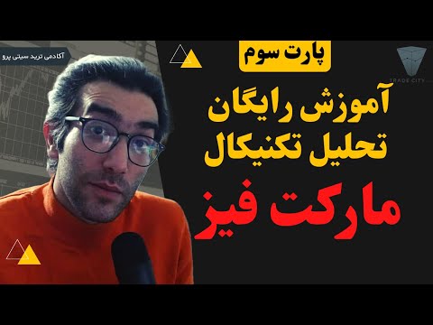 پوستر آموزش رایگان تحلیل تکنیکال بر اساس پرلیس اکشن مارکت فیز 3