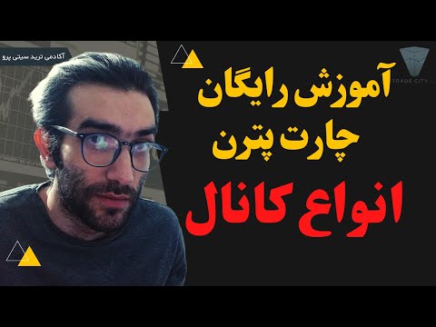 پوستر اموزش رایگان تحلیل تکنیکال اموزش چارت پترنانواع کانال
