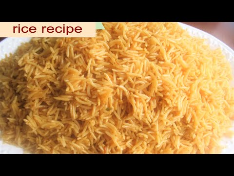 پوستر دستور پخت برنج دستور پخت ساده و معمولی افغانی برنج چلو...