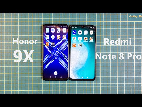 پوستر Honor 9X Vs Redmi Note 8 Pro Speed Test تست سرعت آنر 9 ایکس...